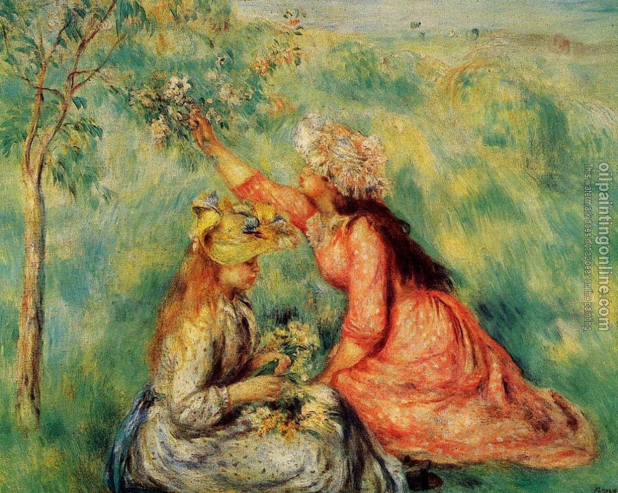Renoir, Pierre Auguste - In the Fields